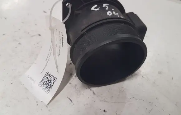 Citroen C5 Mass air flow meter 9645948980