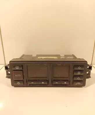 Audi A3 S3 8L Climate control unit 8L0820043D 5HB00760804 D750302