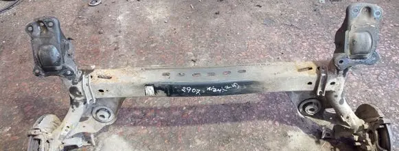 Volkswagen Golf VII Rear axle beam 5Q0501115