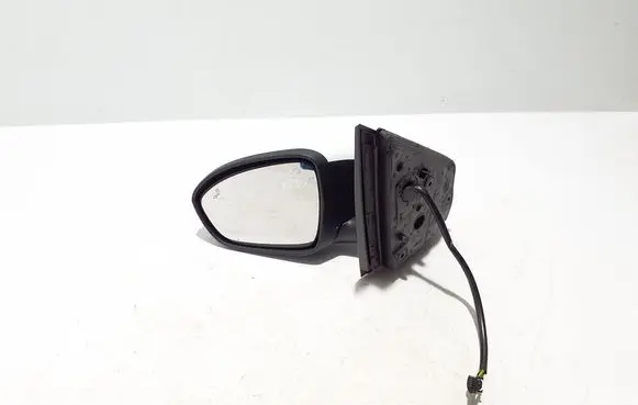 Front door electric wing mirror