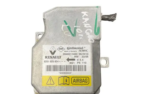 Renault Kangoo II Airbag control unit/module 8201025624 2840211403