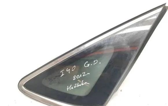 Hyundai i40 Rear side window 43R000083 1004138 DOT736AS3M35