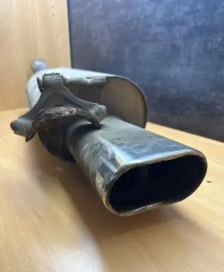 Volkswagen Golf IV Muffler/silencer 0257201B22 054238B