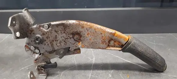 Opel Astra G Handbrake interior bracket 