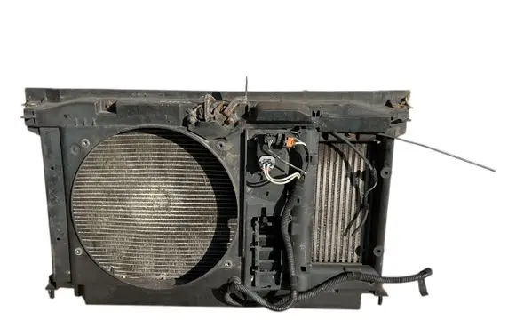 Peugeot 3008 I Radiator support slam panel 9677113480 9677113580 9680390180