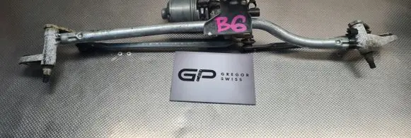 Audi A6 S6 C5 4B Front wiper linkage and motor 8E1955119
