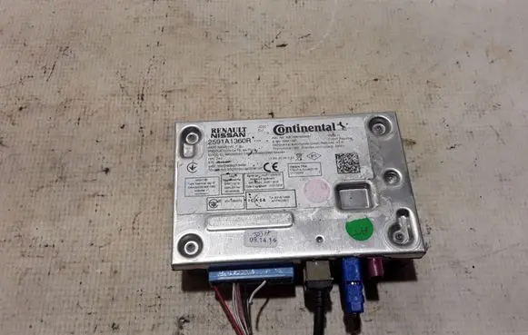 Renault Zoe Other control units/modules 2591A1360R