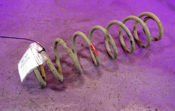 Seat Ibiza IV (6J,6P) Rear coil spring