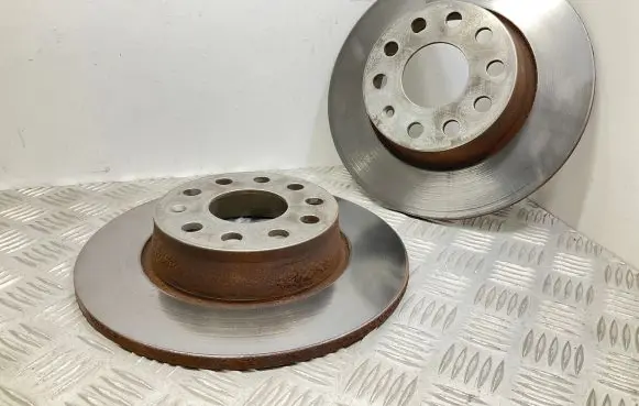 Rear brake disc