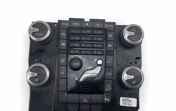 Volvo XC60 Interior fan control switch 31443425