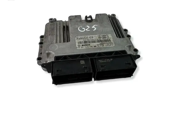 Ford Fiesta Engine control unit/module H1B112A650FA HA6A12B684PA 0261S18702