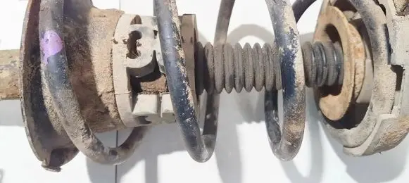 Renault Megane I Front coil spring