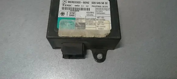 Mercedes-Benz Vito Viano W638 Immobilizer control unit/module 0205455832