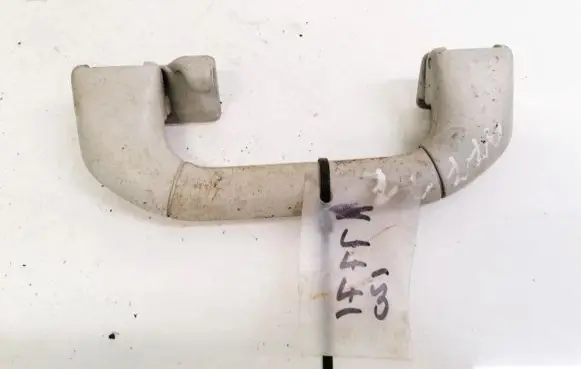 Rear interior roof grab handle