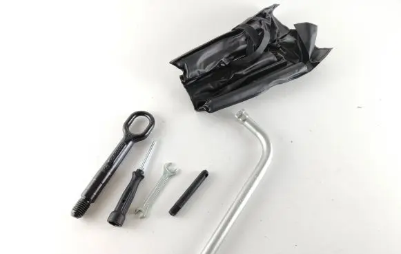 Audi e-tron Tool set 