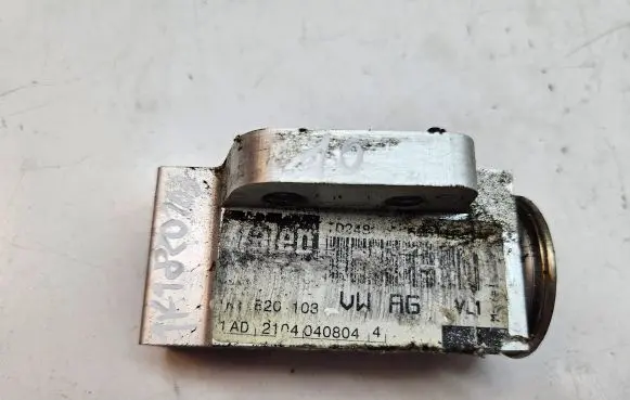 Air conditioning (A/C) expansion valve