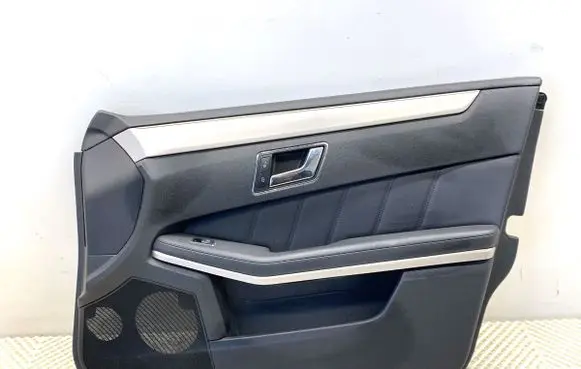 Mercedes-Benz E W212 Front door card panel trim 