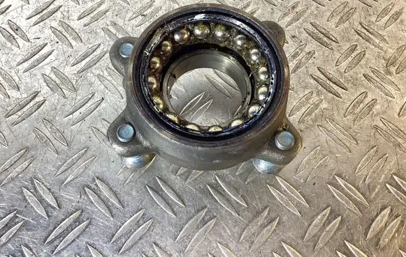 Porsche 911 991 Front wheel hub 7P0287 41931S03