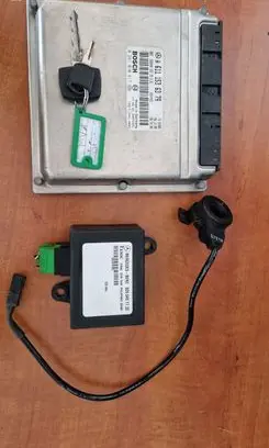 Mercedes-Benz Sprinter W901 W902 W903 W904 Immobilizer control unit/module 0265451732 A6111536379