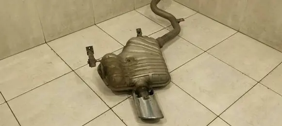 Mercedes-Benz R W251 Rear muffler/silencer tail pipe A2514907001 A2514908801