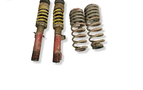 Volkswagen Golf IV Set of springs and shock absorbers (Front and rear) 