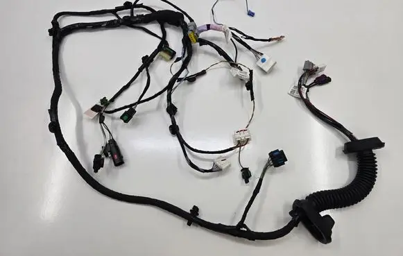 Tesla Model X Front door wiring loom/harness boot P1032432-00-G