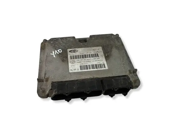 Fiat Panda II Engine control unit/module 51793116 6160112703 66MEZAF2FI
