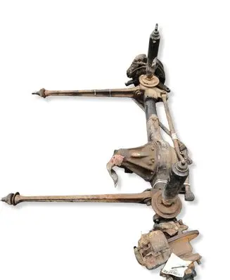 Land Rover Defender Front axle beam 