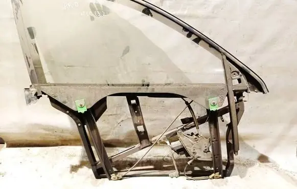 Audi A6 S6 C5 4B Front door window/glass frame 