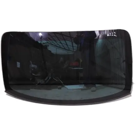 Mercedes-Benz S W222 Rear windscreen/windshield window 