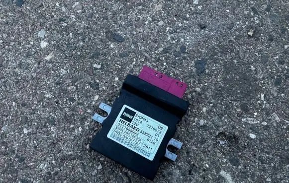 BMW 5 F10 F11 Fuel injection pump control unit/module 7276073 55892110 0111855999
