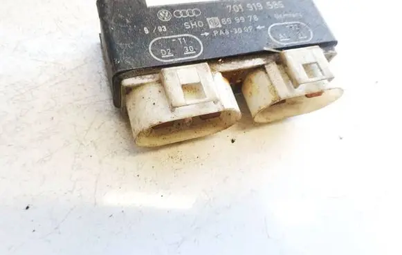 Volkswagen Sharan Coolant fan relay 701919506 899978