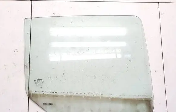 Dodge Caliber Rear door window glass AS2