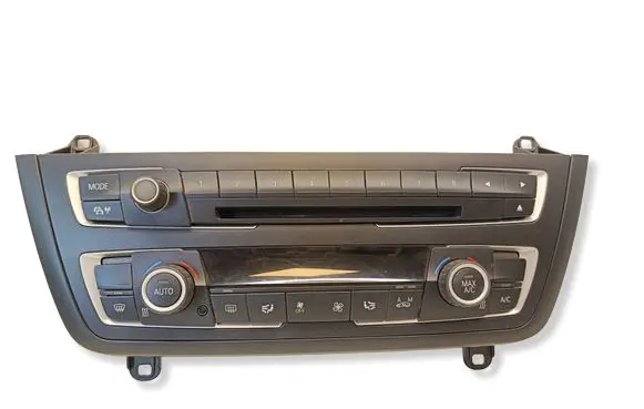 BMW 3 F30 F35 F31 Climate control unit 17313810