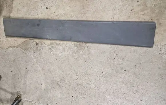 Fiat Ducato Sliding door trim (molding) 1306606070