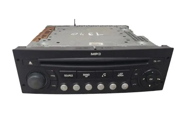 Citroen C2 Radio/CD/DVD/GPS head unit 96643698XT A2C53081512 A2C53250038