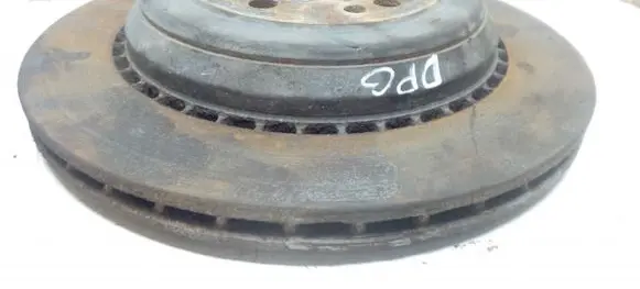 Mercedes-Benz GL X164 Rear brake disc