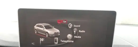 Audi A4 S4 B9 Screen/display/small screen 8W0919605