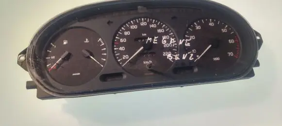Renault Megane I Speedometer (instrument cluster) 7700839644 09046412020