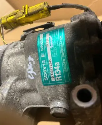 Citroen C3 Air conditioning (A/C) compressor (pump) 5303211245