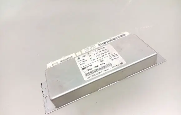 Mercedes-Benz CLS C219 ESP (stability system) control unit 0265109541 A2115454832 A2115406445