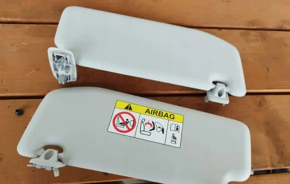 Peugeot 308 Sun visor