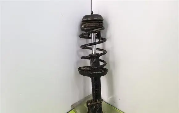Opel Zafira A Front shock absorber with coil spring 453608