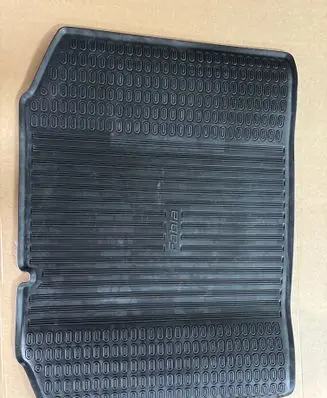 Skoda Fabia Mk2 (5J) Rubber trunk/boot mat liner DCD710001