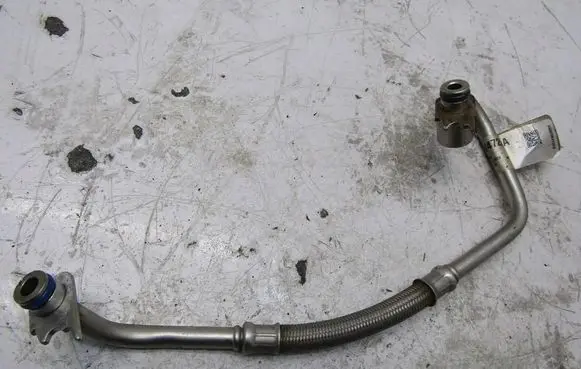 Ford Fiesta Turbo turbocharger oiling pipe/hose H6BG-9V472-AA