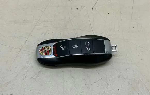 Porsche Cayenne (92A) Ignition key/card 7PP959753BL