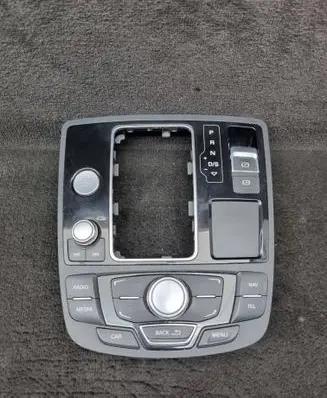 Audi A6 S6 C7 4G Head unit multimedia control 4G2919610C 4G2906217A 4G2927225A