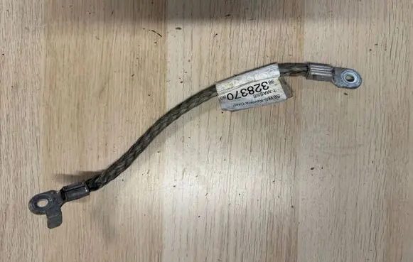 Citroen C4 III e-C4 Negative earth cable (battery) 9832837080