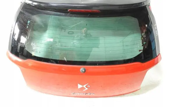 Citroen DS3 Truck tailgate fgdfyd554efdg32