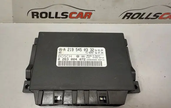 Mercedes-Benz CLS C219 Parking PDC control unit/module A2195450332 0263004072